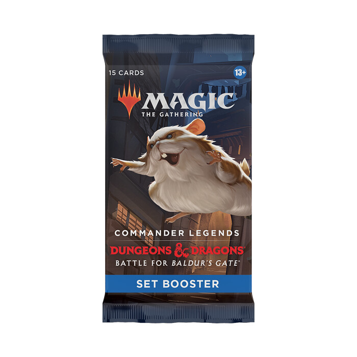 Magic: The Gathering - Commander Legends: Battle for Baldur&#39;s Gate - Set Booster Pack