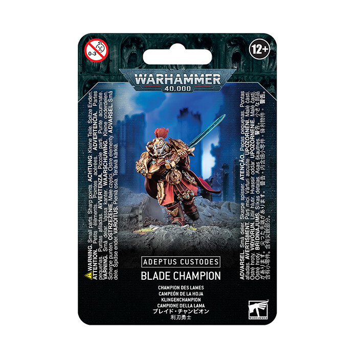 Warhammer 40K: Adeptus Custodes - Blade Champion