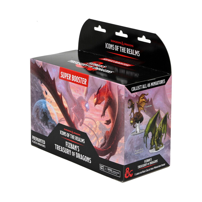 Dungeons &amp; Dragons: Icons of the Realms - Fizban&#39;s Treasury of Dragons - Super Booster