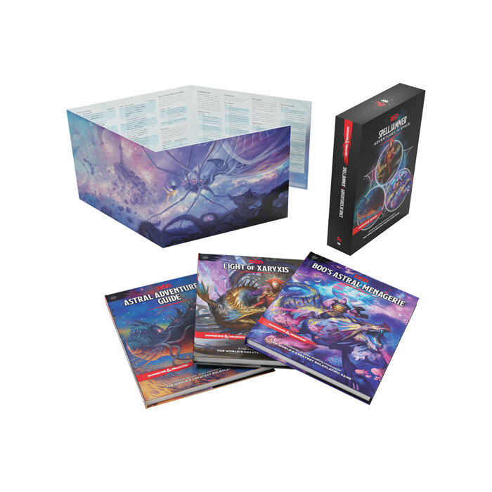 Dungeons &amp; Dragons: 5th Edition - Spelljammer: Adventures in Space