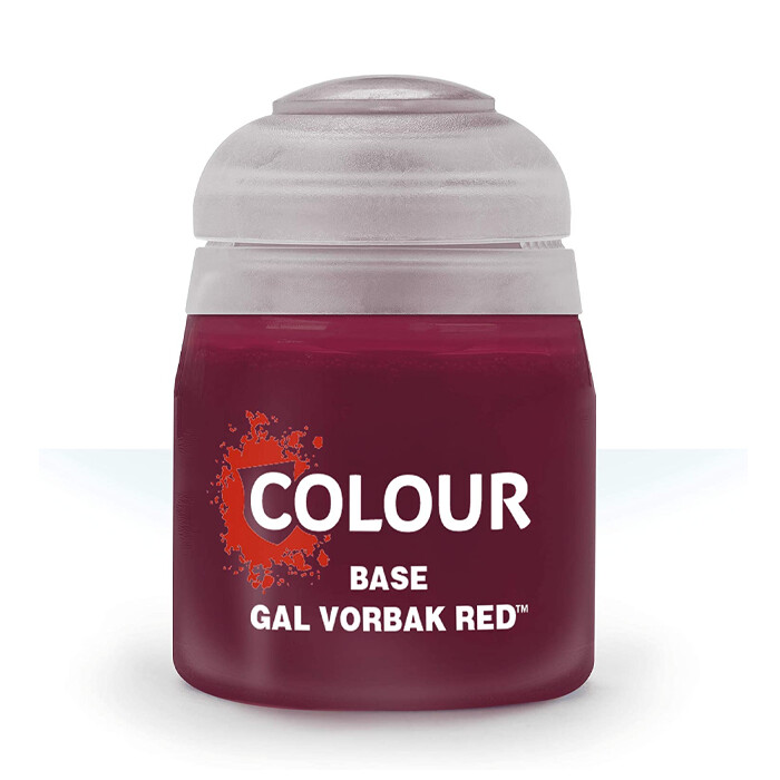 Citadel Colour: Base - Gal Vorbak Red