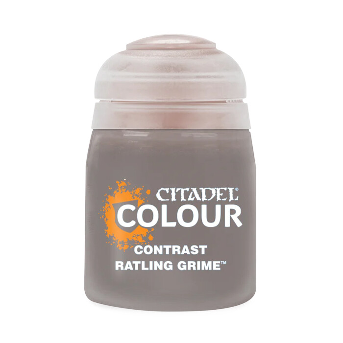 Citadel Colour: Contrast - Ratling Grime