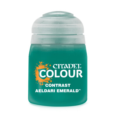 Citadel Colour: Contrast - Aeldari Emerald