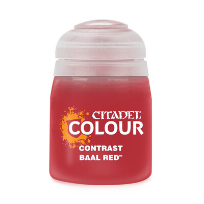Citadel Colour: Contrast - Baal Red