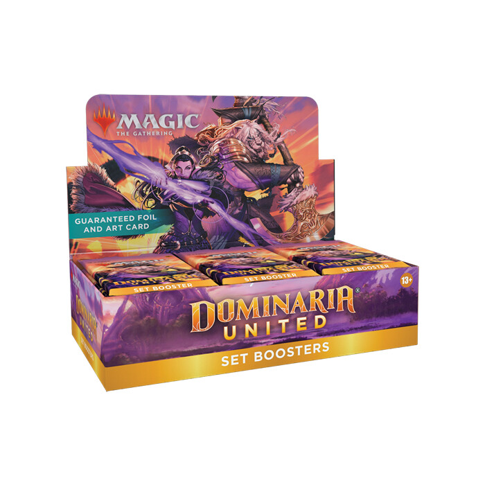 Magic: The Gathering - Dominaria United - Set Booster Box