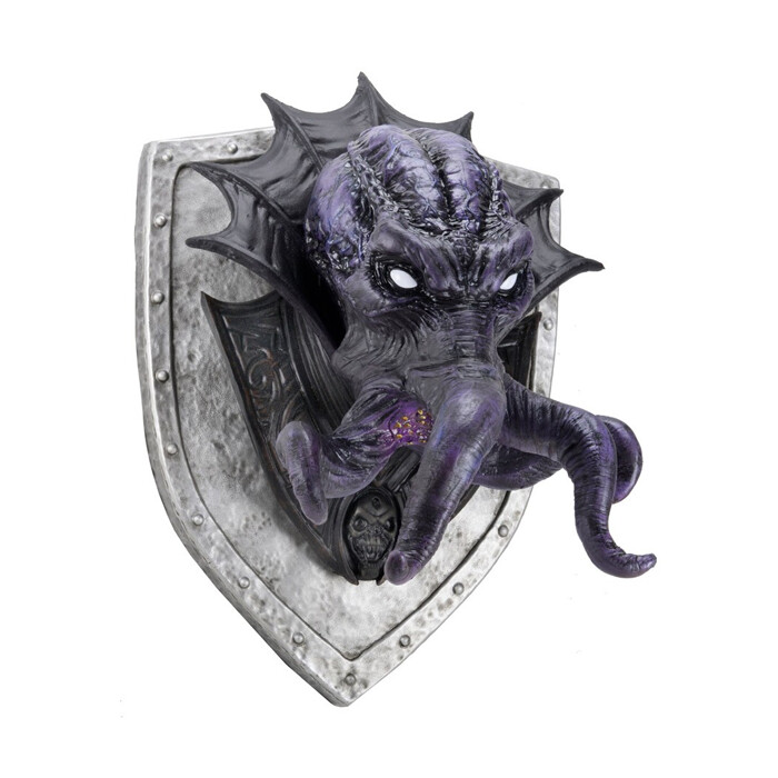 Dungeons &amp; Dragons: Trophy Plaque - Mindflayer
