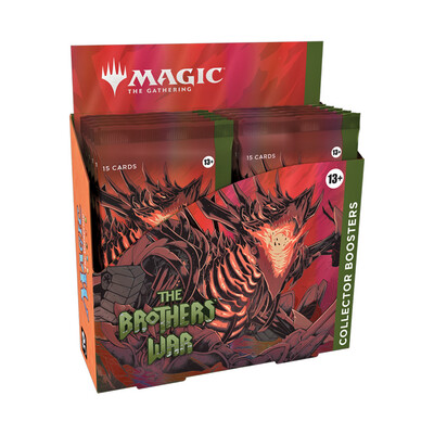 Magic: The Gathering - The Brothers&#39; War - Collector Booster Box