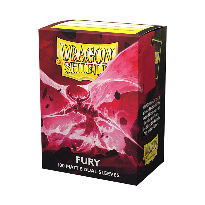 Dragon Shield: Sleeves - Standard - Dual Matte - Fury