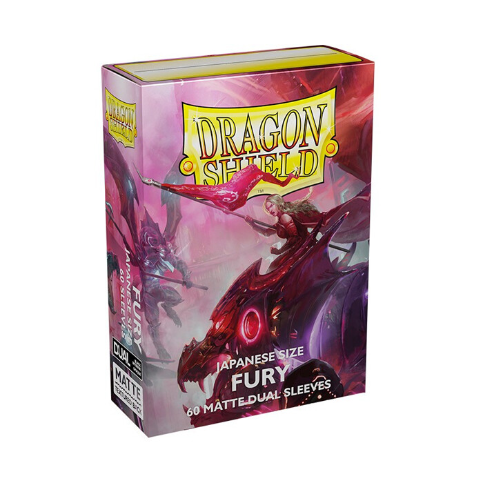 Dragon Shield: Sleeves - Small - Dual Matte - Fury