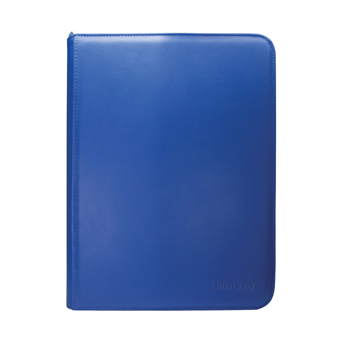 Ultra Pro: PRO-Binder - 9-Pocket - Zippered - Vivid - Blue