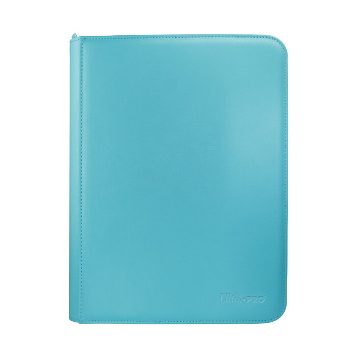 Ultra Pro: PRO-Binder - 9-Pocket - Zippered - Vivid - Light Blue