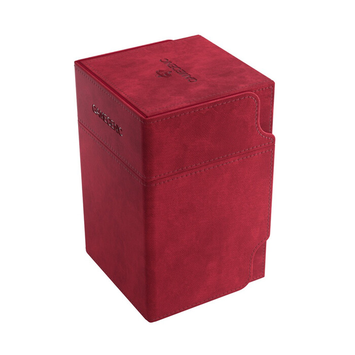 Gamegenic: Deck Box - Watchtower 100+ - XL - Red