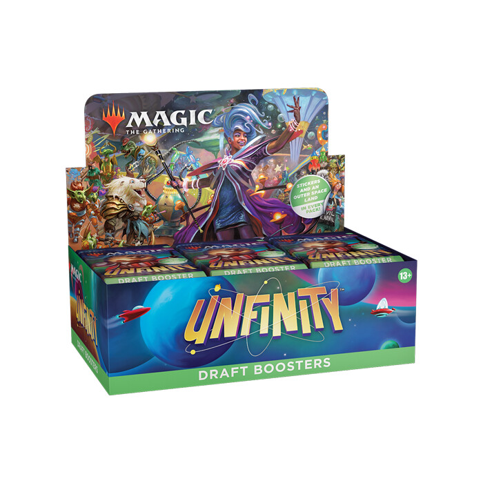 Magic: The Gathering - Unfinity - Draft Booster Box