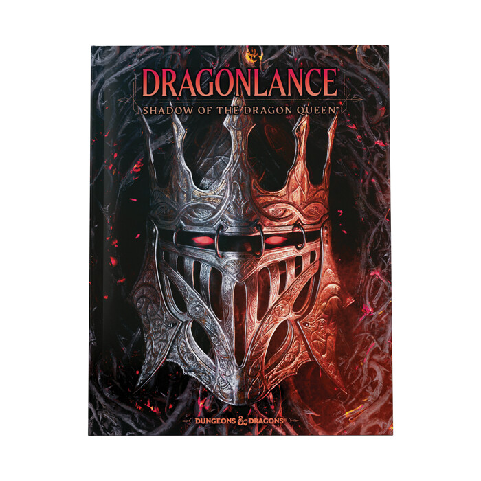 Dungeons &amp; Dragons: 5th Edition - Dragonlance: Shadow of the Dragon Queen - Alternate Art Cover