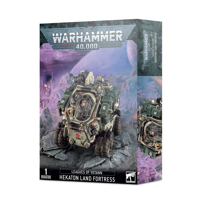 Warhammer 40K: Leagues of Votann - Hekaton Land Fortress
