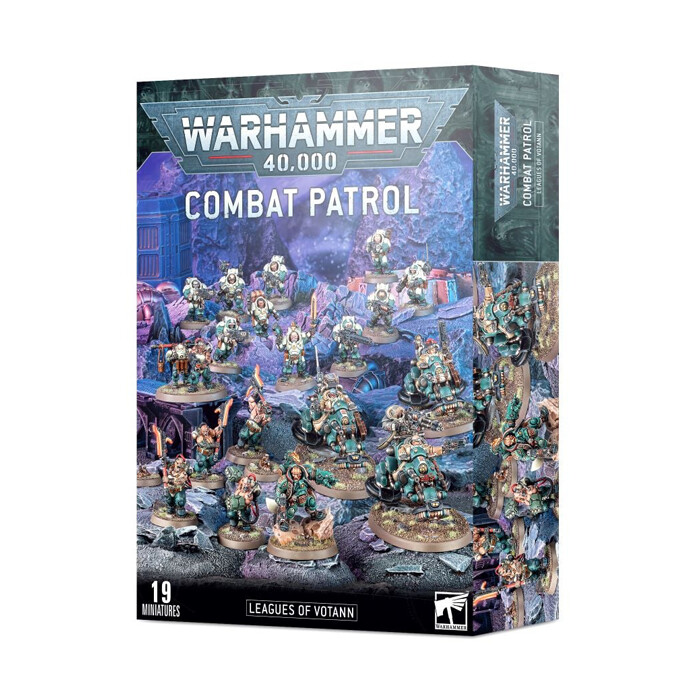 Warhammer 40K: Leagues of Votann - Combat Patrol
