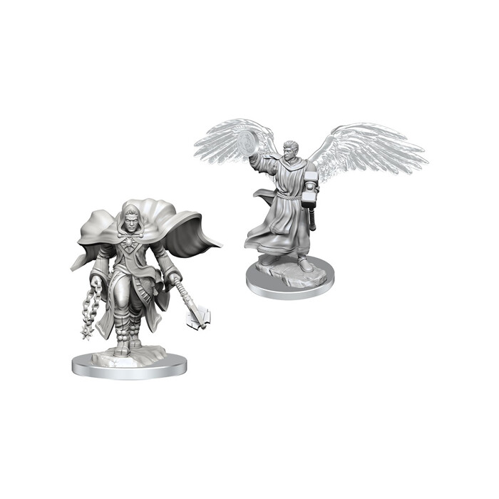 Dungeons &amp; Dragons: Nolzur&#39;s - Aasimar Male Cleric