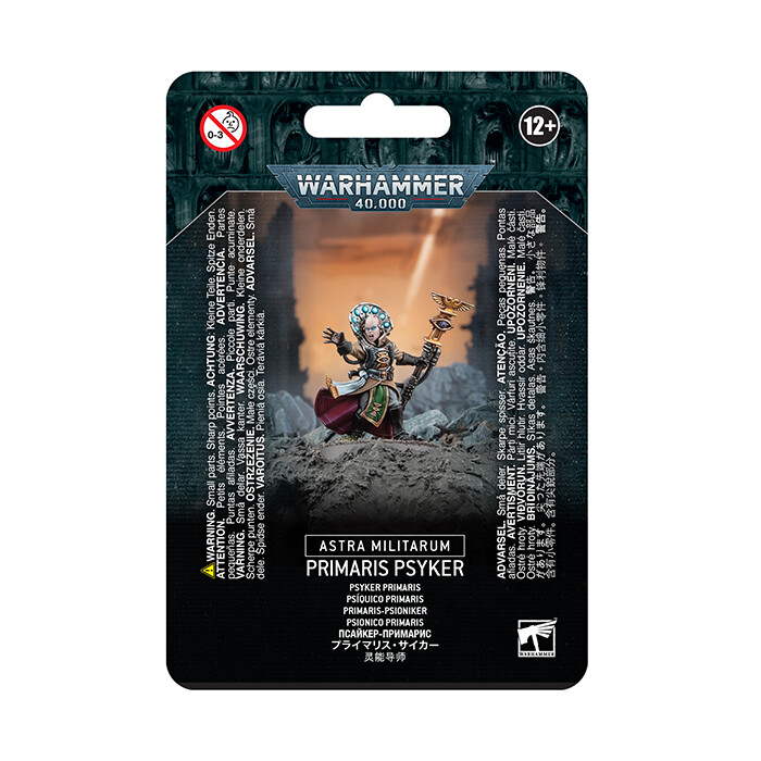 Warhammer 40K: Astra Militarum - Psyker