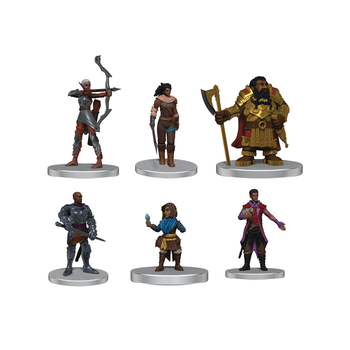 Dungeons &amp; Dragons: Icons of the Realms - Voices of the Realms - Band of Heroes