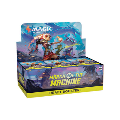 Magic: The Gathering - March of the Machine - Draft Booster Box