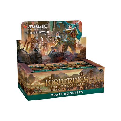Magic: The Gathering - Universes Beyond - The Lord of the Rings: Tales of Middle-earth - Draft Booster Box