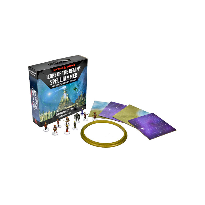 Dungeons &amp; Dragons: Icons of the Realms - Showdown Setting - The Temple of Light
