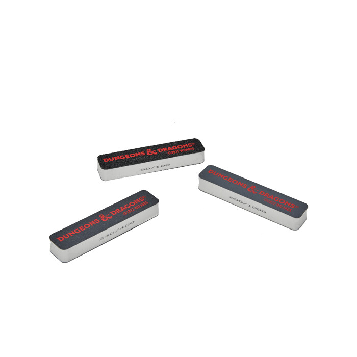 Dungeons &amp; Dragons: Prismatic Paints - Flexi-Sanders - Dual Grit