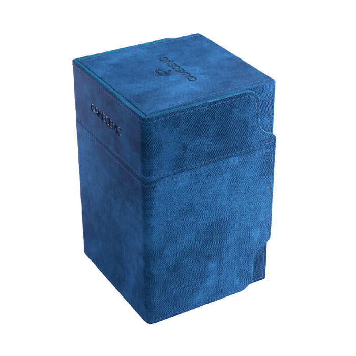 Gamegenic: Deck Box - Watchtower 100+ - XL - Blue