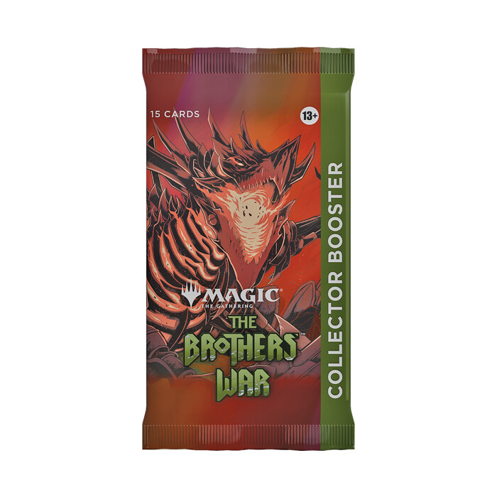 Magic: The Gathering - The Brothers&#39; War - Collector Booster Pack