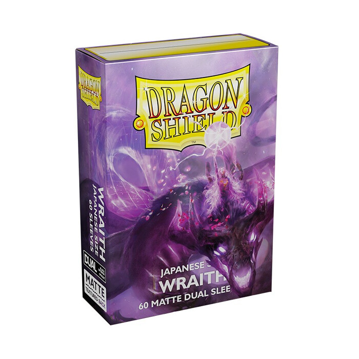 Dragon Shield: Sleeves - Small - Dual Matte - Wraith