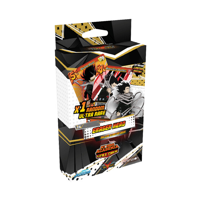 My Hero Academia: CCG - Starter Deck - Eraser Head