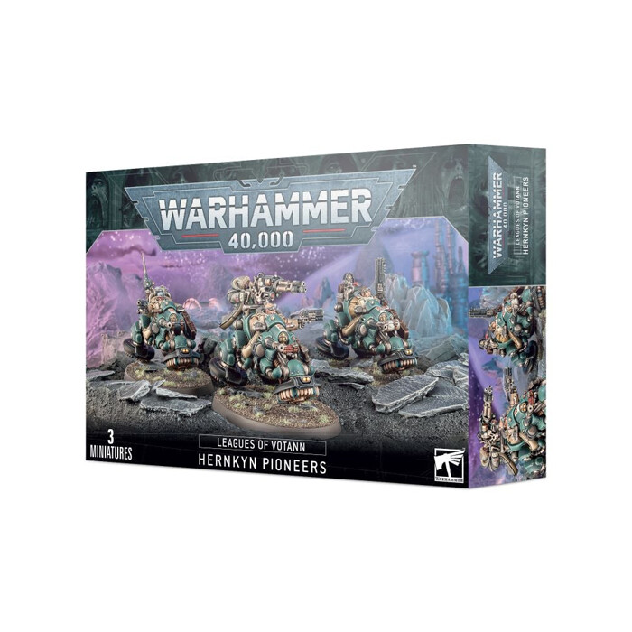 Warhammer 40K: Leagues of Votann - Hernkyn Pioneers