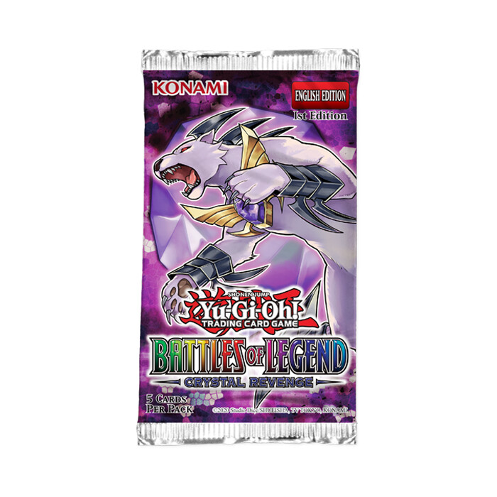 Yu-Gi-Oh!: Crystal Revenge - Booster Pack
