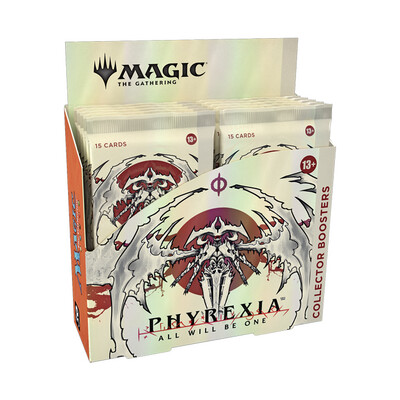 Magic: The Gathering - Phyrexia: All Will Be One - Collector Booster Box