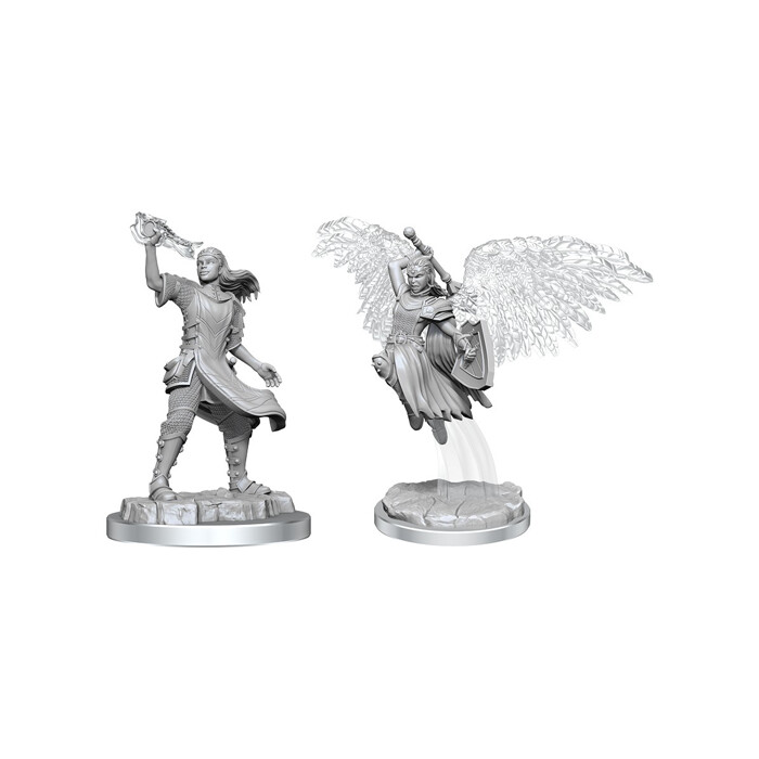 Dungeons &amp; Dragons: Nolzur&#39;s - Aasimar Female Cleric