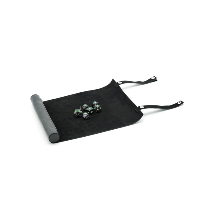 Dice Rolling Tray: Roll Up - Black