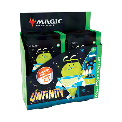 Magic: The Gathering - Unfinity - Collector Booster Box