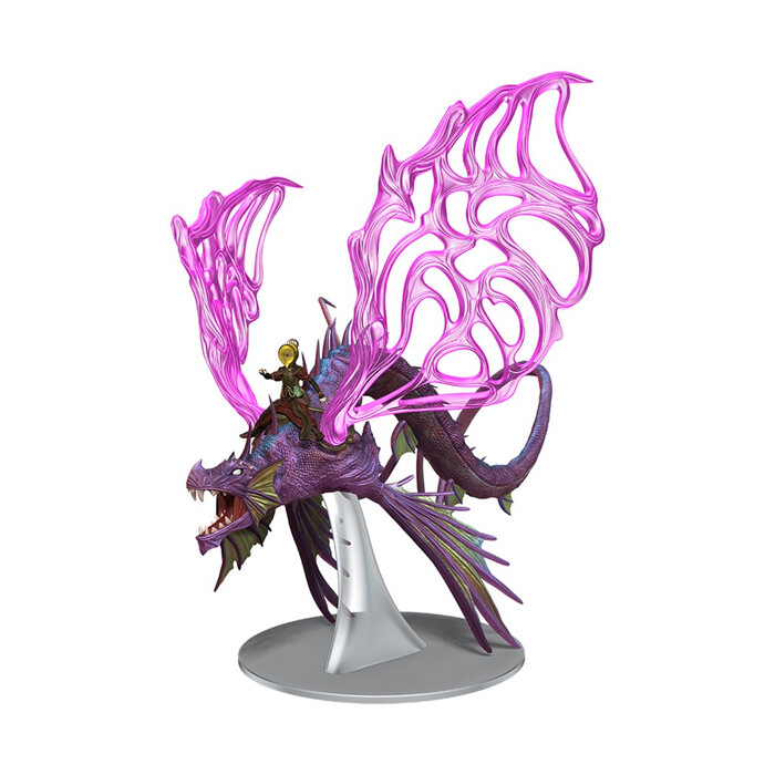 Dungeons &amp; Dragons: Icons of the Realms - Spelljammer: Adventures in Space - Adult Solar Dragon &amp; Prince Xeleth