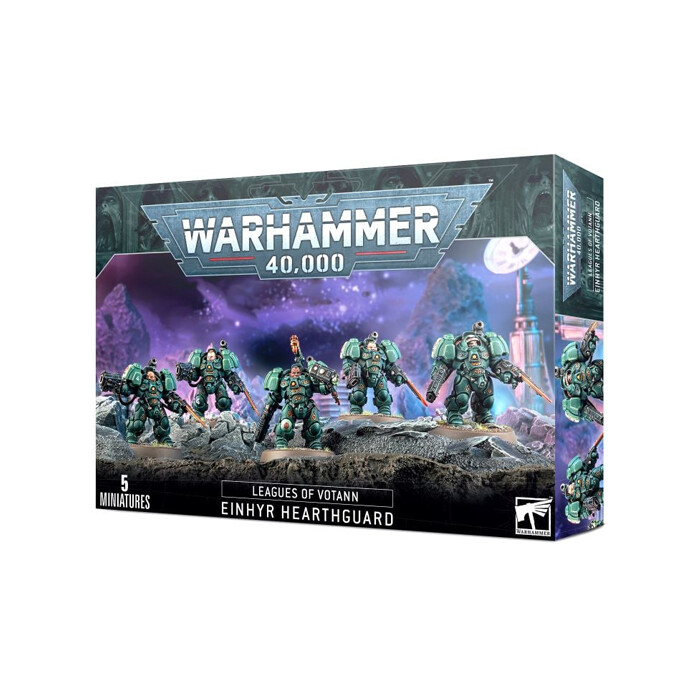 Warhammer 40K: Leagues of Votann - Einhyr Hearthguard