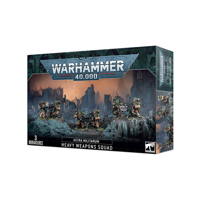 Warhammer 40K: Astra Militarum - Heavy Weapons Squad
