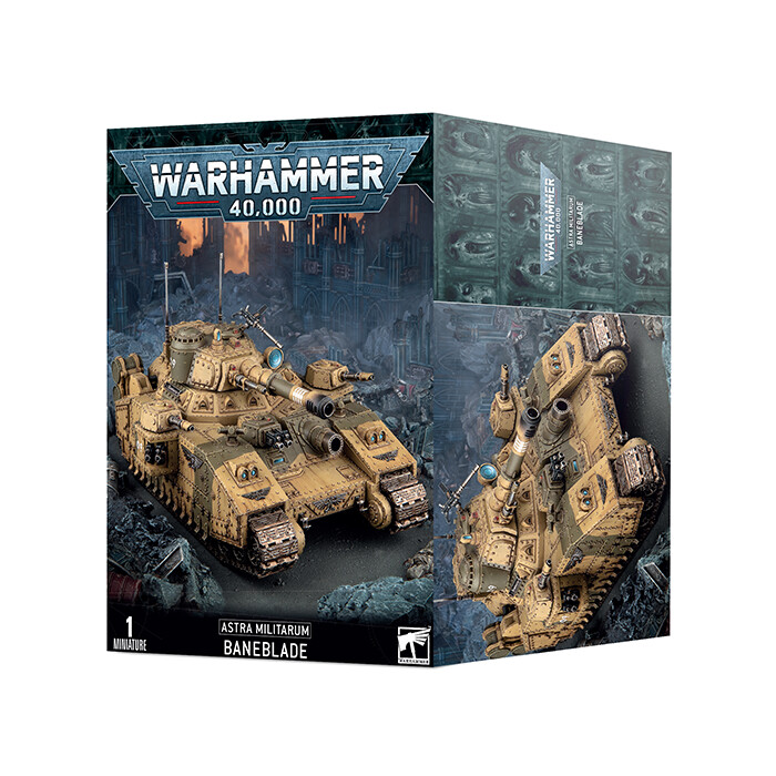 Warhammer 40K: Astra Militarum - Baneblade