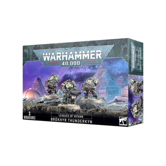 Warhammer 40K: Leagues of Votann - Brôkhyr Thunderkyn