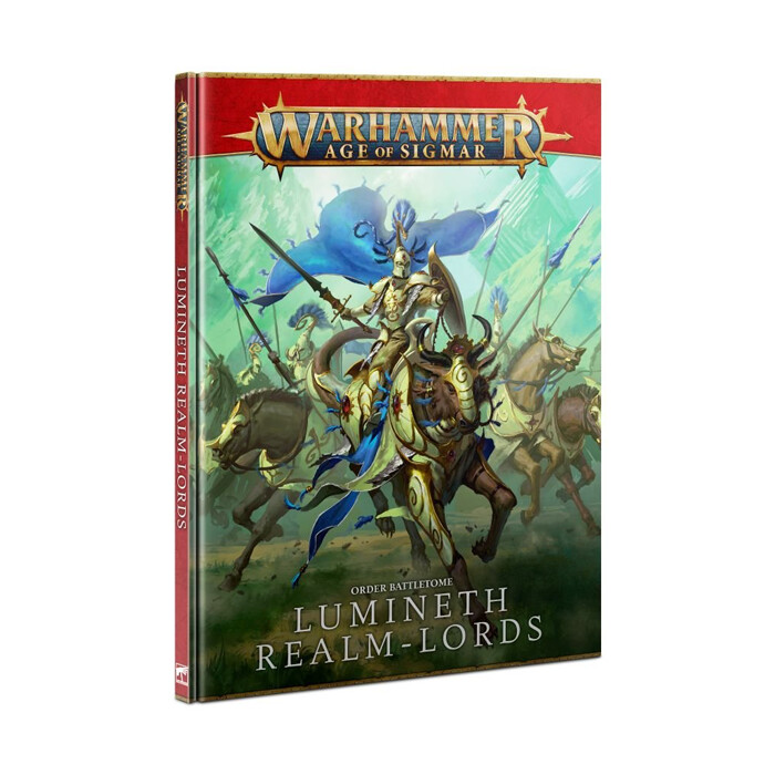 Warhammer: Age of Sigmar - Lumineth Realm-Lords - Battletome