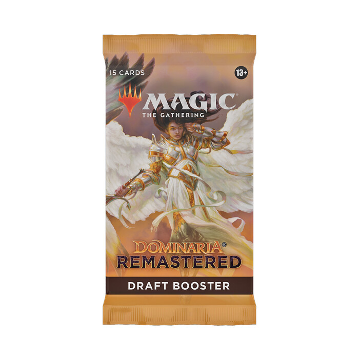 Magic: The Gathering - Dominaria Remastered - Draft Booster Pack