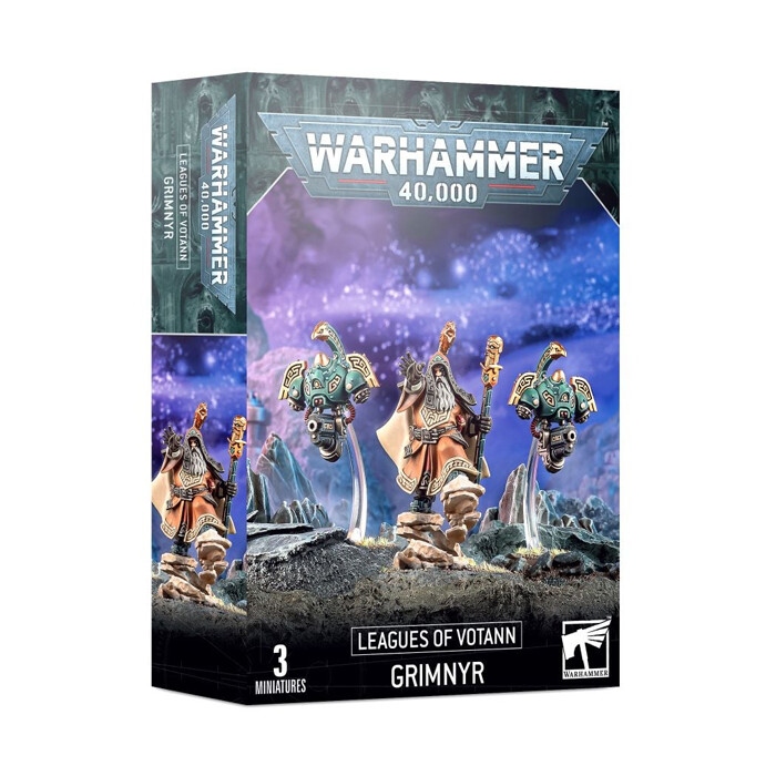 Warhammer 40K: Leagues of Votann - Grimnyr