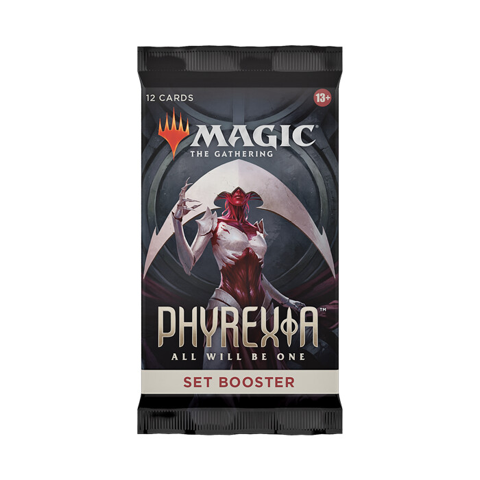 Magic: The Gathering - Phyrexia: All Will Be One - Set Booster Pack
