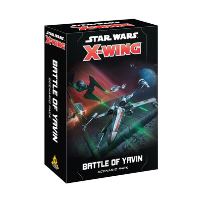 Star Wars: X-Wing - 2nd Edition - Battle of Yavin