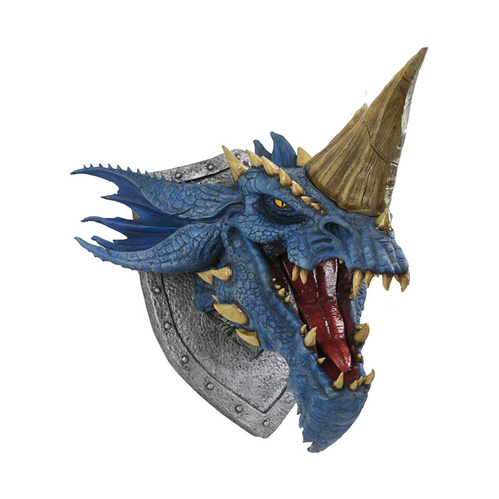 Dungeons &amp; Dragons: Trophy Plaque - Blue Dragon