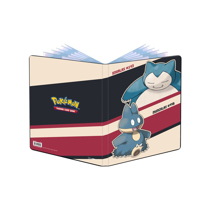 Ultra Pro: Portfolio - 9-Pocket - Snorlax &amp; Munchlax