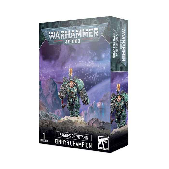 Warhammer 40K: Leagues of Votann - Einhyr Champion